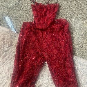Two pieces outfit from fashion nova